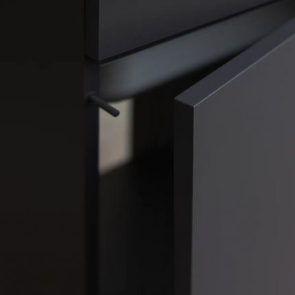 Mobile Lavatoio in legno Nobilitato Grigio con uno sportello decorato e pilozzo lavabo in resina x lavanderia bagno