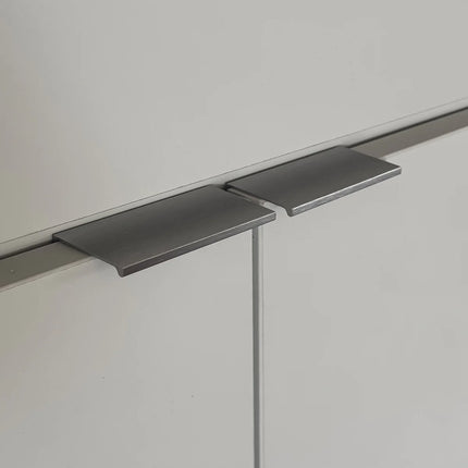 Mobile Lavatoio Tortora Vasca Ceramica L60 x P50 Due Ante Legno Nobilitato Già Montato